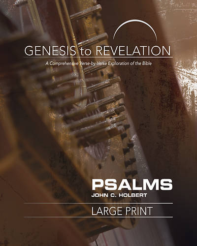 Genesis to Revelation Psalms Participant Book