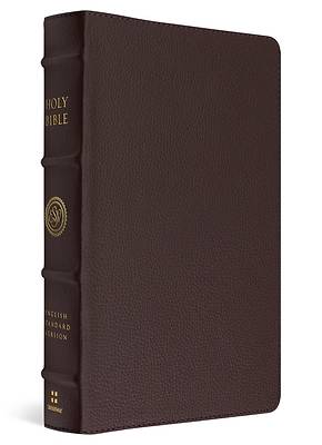 Picture of ESV Heirloom Bible, Heritage Edition (Calfskin, Mahogany)