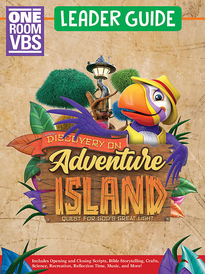 VBS Discovery on Adventure Island One Room VBS Leader Guide Download