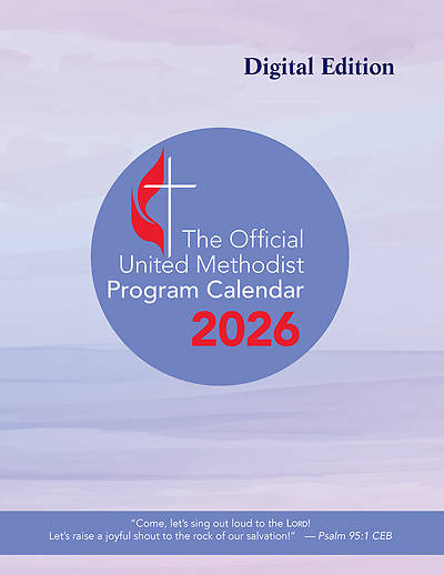 The Official United Methodist Program Calendar 2026