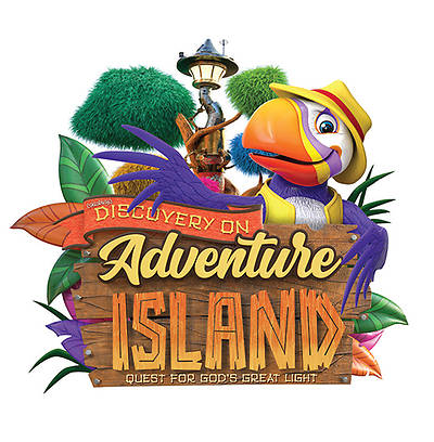 VBS Discovery on Adventure Island One Room VBS Digital Kit
