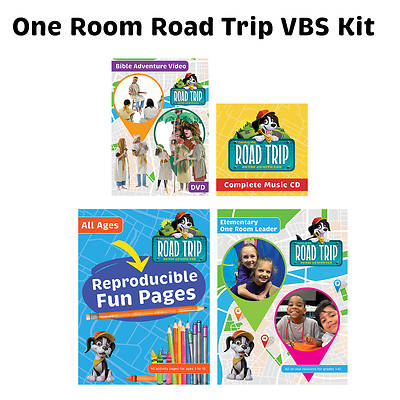 VBS 2025 Road Trip One Room VBS