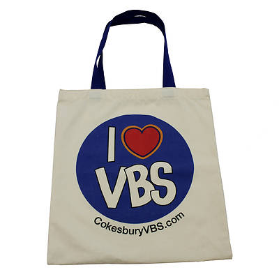 I Love VBS Canvas Tote Bag