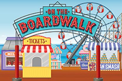 Picture of VBS 2027 On the Boardwalk Decorating Mural